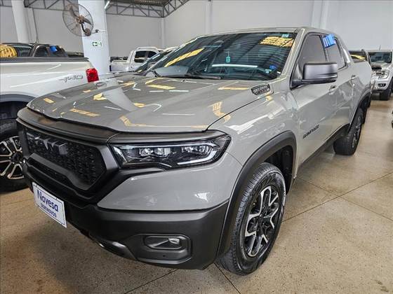 RAM RAMPAGE 2.0 HURRICANE 4 TURBO GASOLINA REBEL 4X4 AUTOMÁTICO